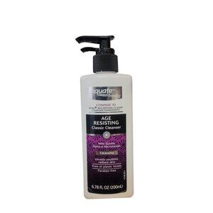 Equate Beauty Age Resisting Classic Cleanser 6.78 Fl Oz With Gentle Natural Micr